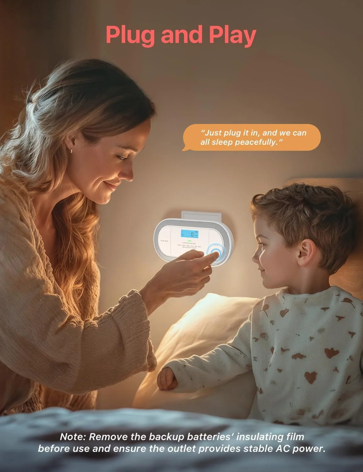 دتکتور مونوکسید کربن X-Sense مدل XC0C-SA، بسته‌ی 2 عددی