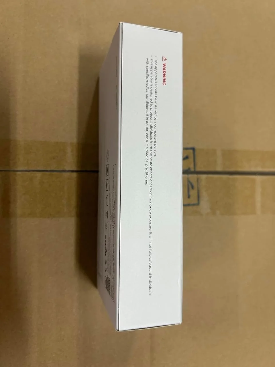 آلارم مونوکسید کربن هوشمند وای فای X-Sense، آشکارساز مونوکسید کربن، اعلان‌های فوری از طریق برنامه امنیتی خانه X-Sense، باتری قابل تعویض، طراحی ایستاده، XC04-WX