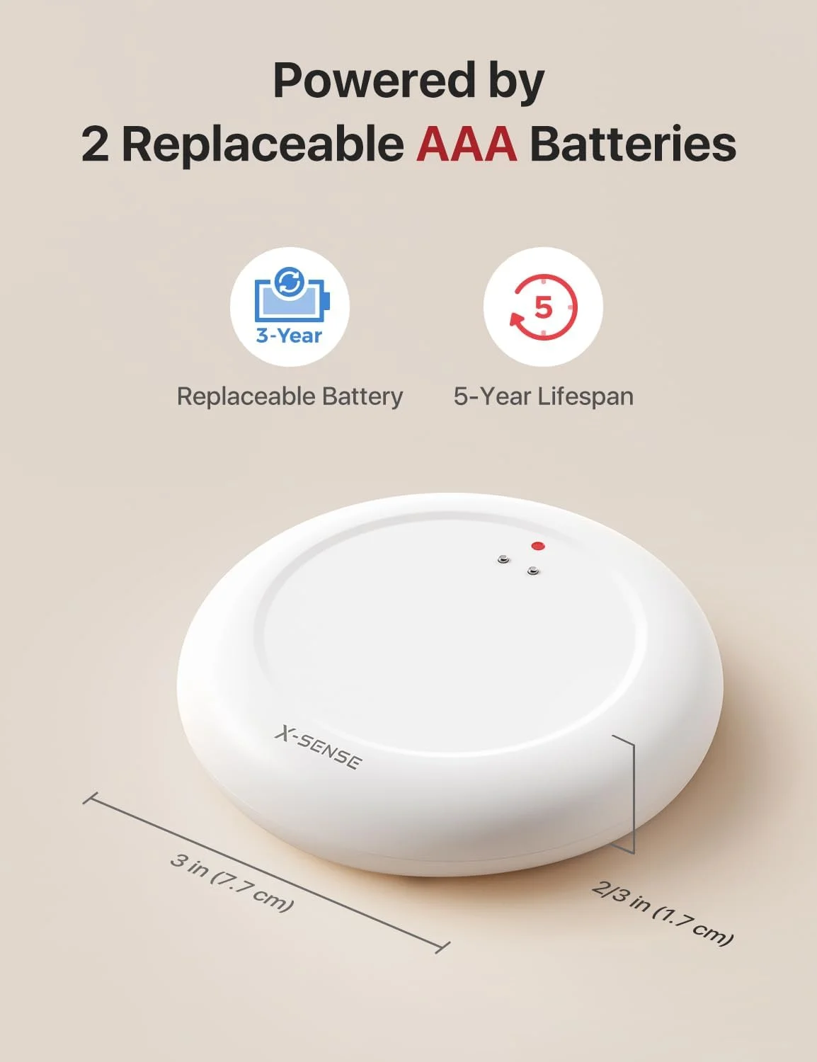 کیت تشخیص نشت آب وای فای X-Sense، آلارم حسگر هوشمند آب با هشدارهای برنامه و طراحی فوق العاده نازک، آشکارساز نشت برای زیرزمین، 4 حسگر آب و 1 ایستگاه پایه، مدل SWS0A41