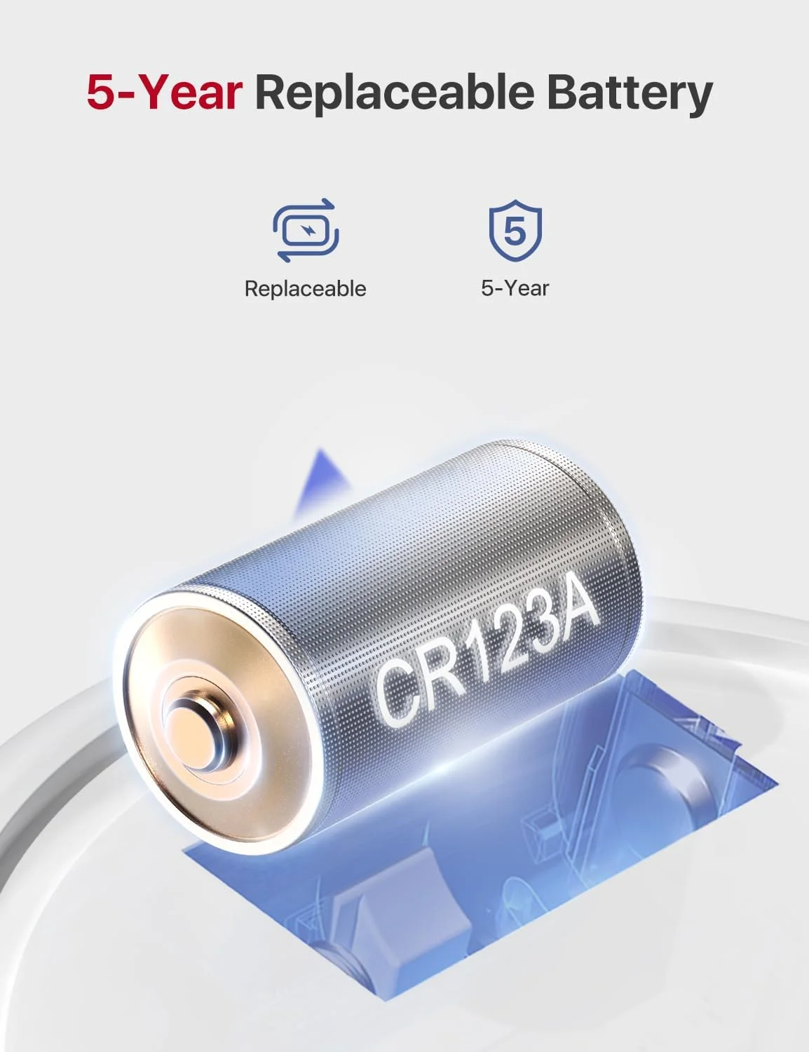 آشکارساز ترکیبی دود و مونوکسید کربن X-Sense با هشدارهای صوتی انگلیسی، آشکارساز دود برای خانه با باتری قابل تعویض، XP0A-SR، بسته 2 عددی