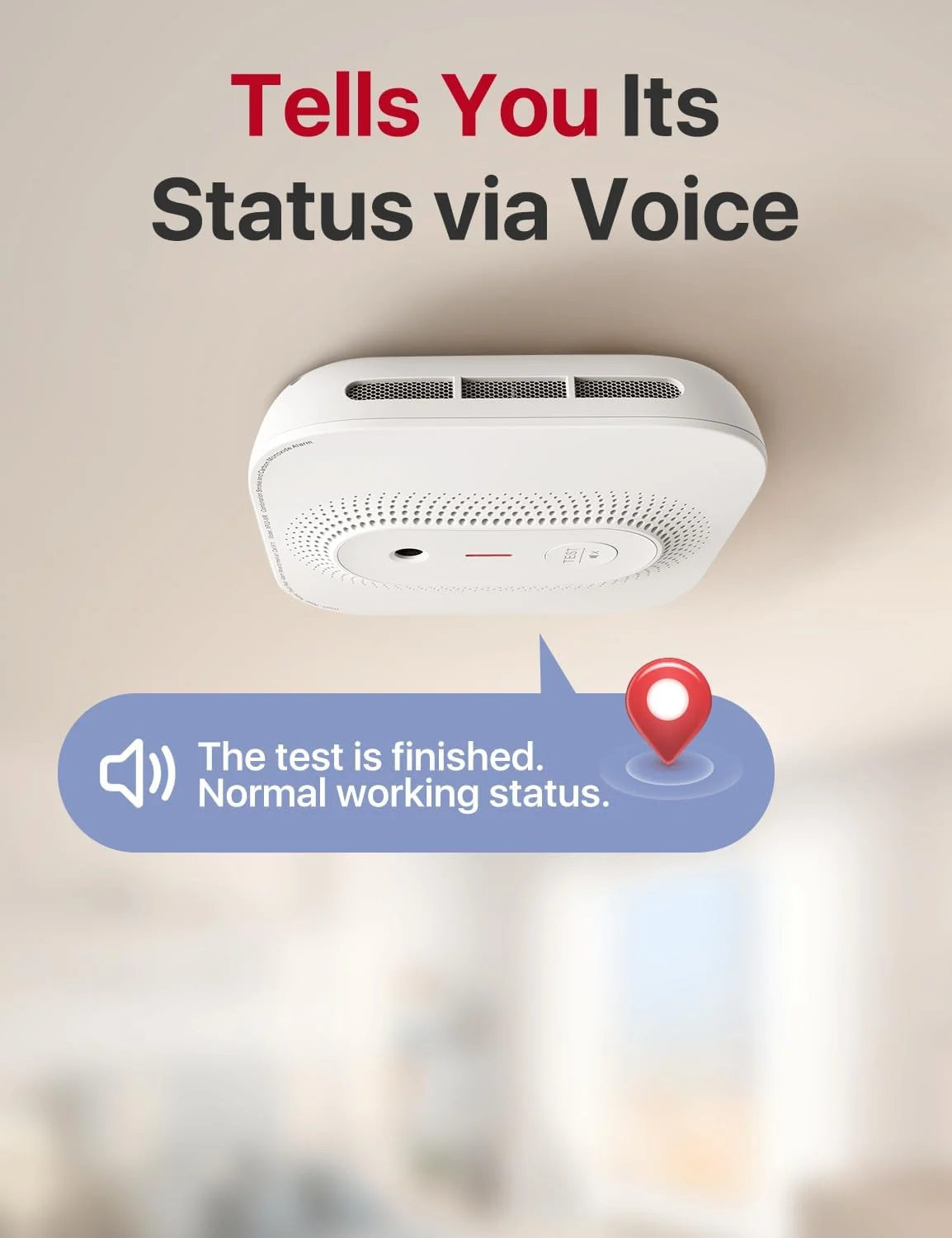 X-Sense Smoke Detector Carbon Monoxide Detector Combo Hardwired with Voice Location, Hardwired Interconnected Smoke and Carbon Monoxide Detector, Model XP02-AR, 10-Pack