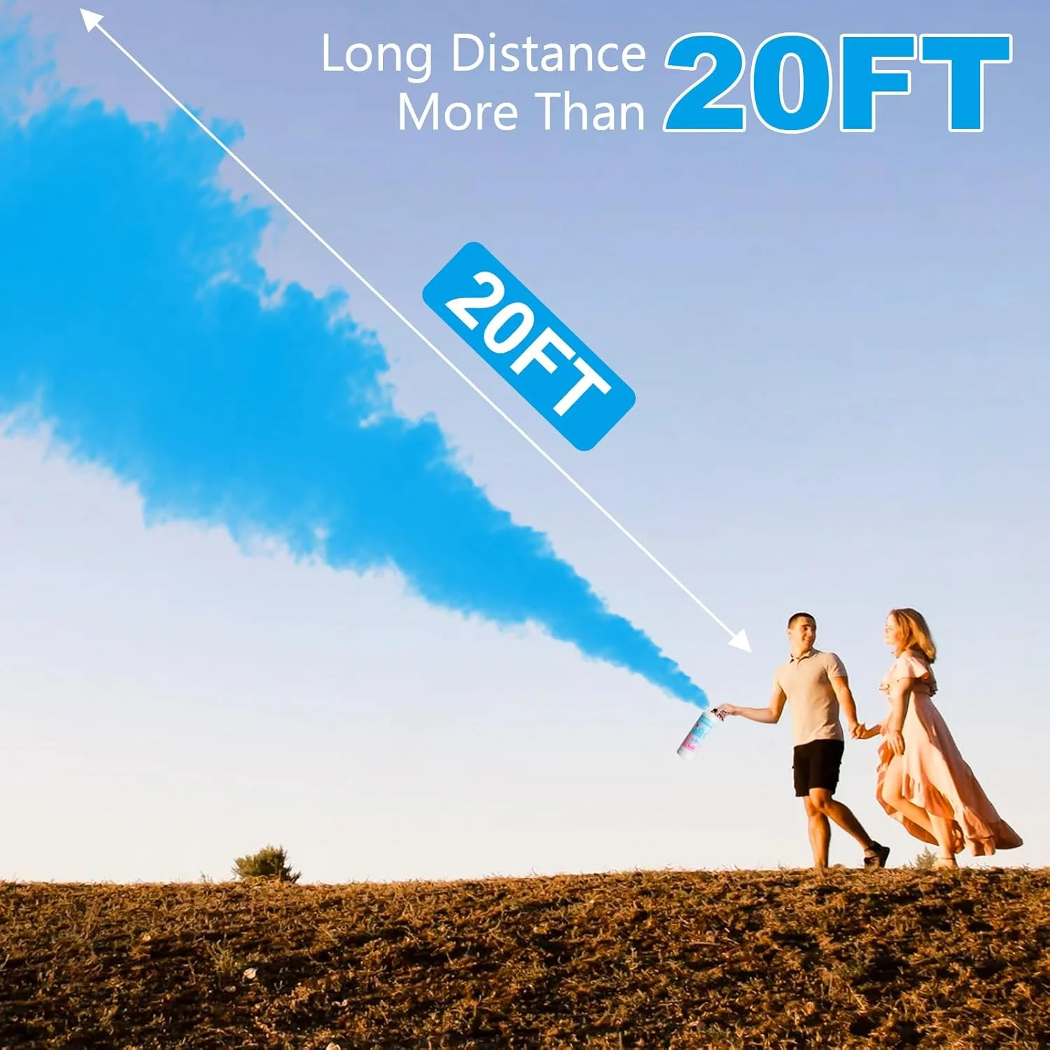 خاموش کننده غول پیکر اعلام جنسیت ورککیپ: 2 عدد بلستر آبی فقط برای نوزاد پسر با دود آبی مناسب برای تزئینات جشن تعیین جنسیت - پرتاب بیش از 20 فوت (آبی) خاموش کننده غول پیکر اعلام جنسیت ورککیپ: 2 عدد بلستر آبی فقط برای نوزاد پسر با دود آبی مناسب برای تزئینات جشن تعیین جنسیت - پرتاب بیش از 20 فوت (آبی)