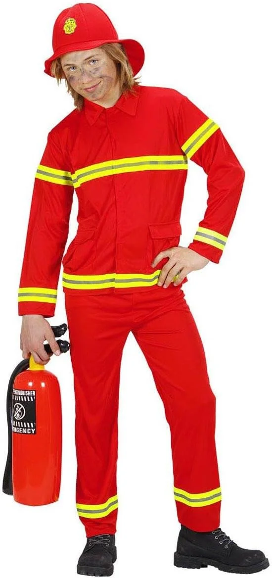 W WIDMANN MILANO Party Fashion Aptafêtes AC5310 Inflatable Fire Extinguisher Size 50 cm