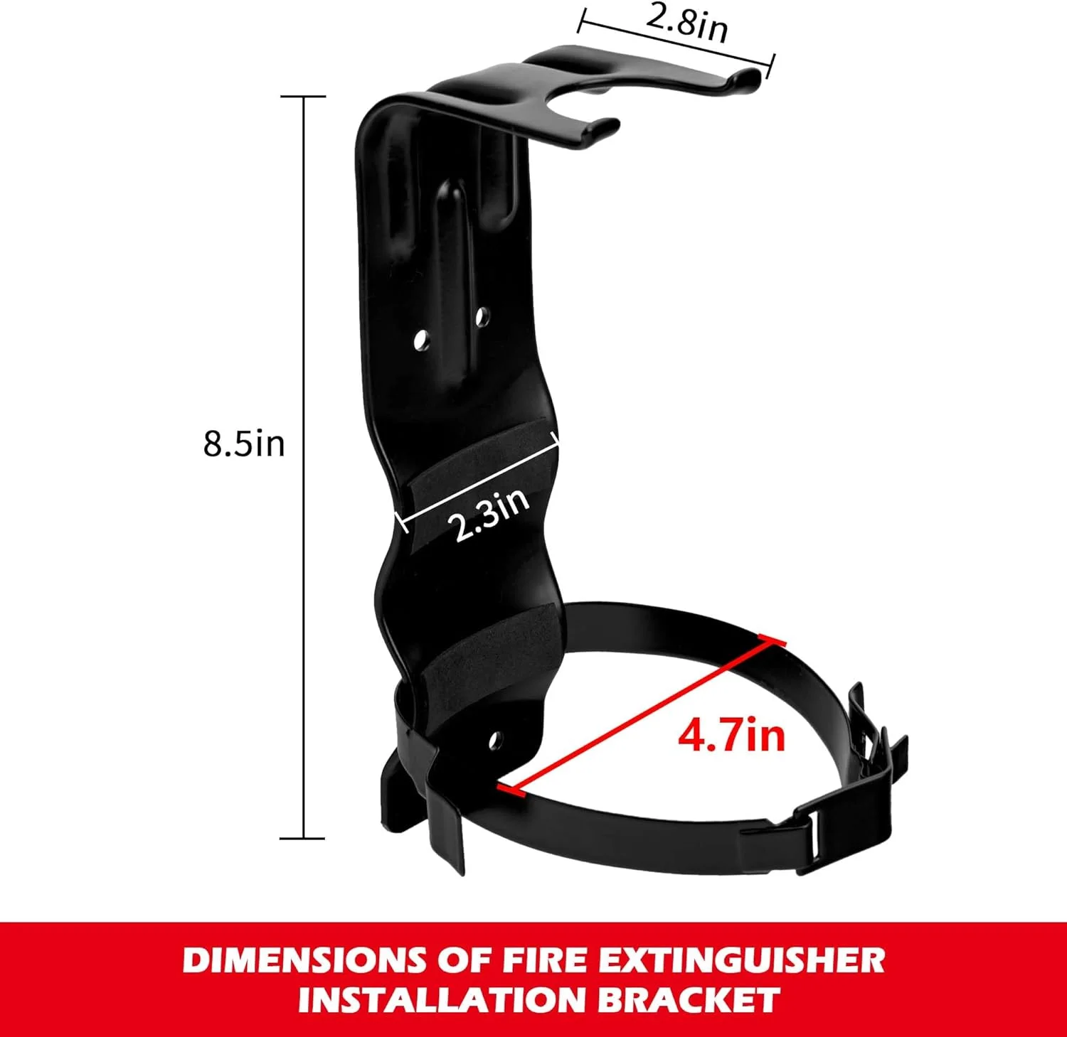 نگهدارنده کپسول آتش نشانی Watayo بسته 2 عددی - نگهدارنده دیواری کپسول آتش نشانی 5 پوندی - نگهدارنده فلزی سنگین کپسول آتش نشانی برای خانه، ماشین، RV، کامیون، کپسول های آتش نشانی کوچک نگهدارنده کپسول آتش نشانی Watayo بسته 2 عددی - نگهدارنده دیواری کپسول آتش نشانی 5 پوندی - نگهدارنده فلزی سنگین کپسول آتش نشانی برای خانه، ماشین، RV، کامیون، کپسول های آتش نشانی کوچک