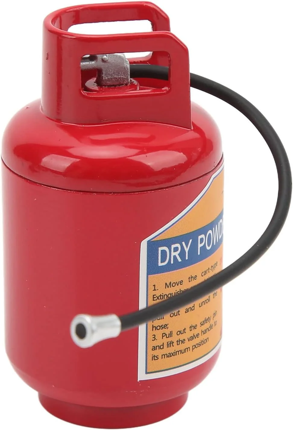 ست ترولی ابزار و کپسول آتش نشانی RC وکرز، طراحی زیبا، سازگار با محیط زیست، شبیه سازی شده برای ماشین های آرسی یونیورسال 1/10