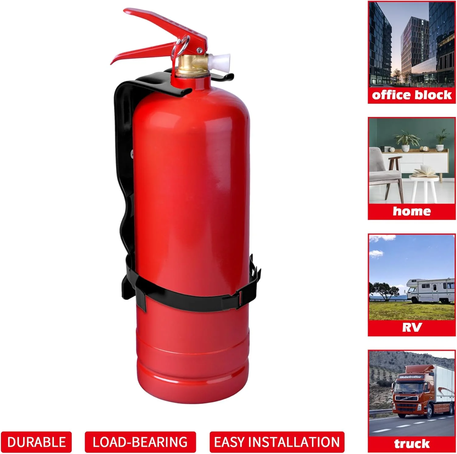 نگهدارنده کپسول آتش نشانی Watayo بسته 2 عددی - نگهدارنده دیواری کپسول آتش نشانی 5 پوندی - نگهدارنده فلزی سنگین کپسول آتش نشانی برای خانه، ماشین، RV، کامیون، کپسول های آتش نشانی کوچک نگهدارنده کپسول آتش نشانی Watayo بسته 2 عددی - نگهدارنده دیواری کپسول آتش نشانی 5 پوندی - نگهدارنده فلزی سنگین کپسول آتش نشانی برای خانه، ماشین، RV، کامیون، کپسول های آتش نشانی کوچک