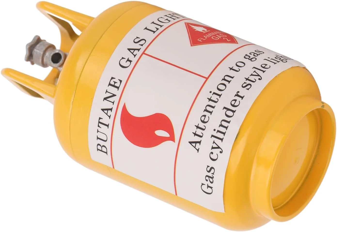 ماکت کپسول آتش نشانی شبیه سازی شده Velaurs، مقاوم در برابر خوردگی، آلیاژ روی، تزئین سبک برای ماشین آرسی 1/10، زرد