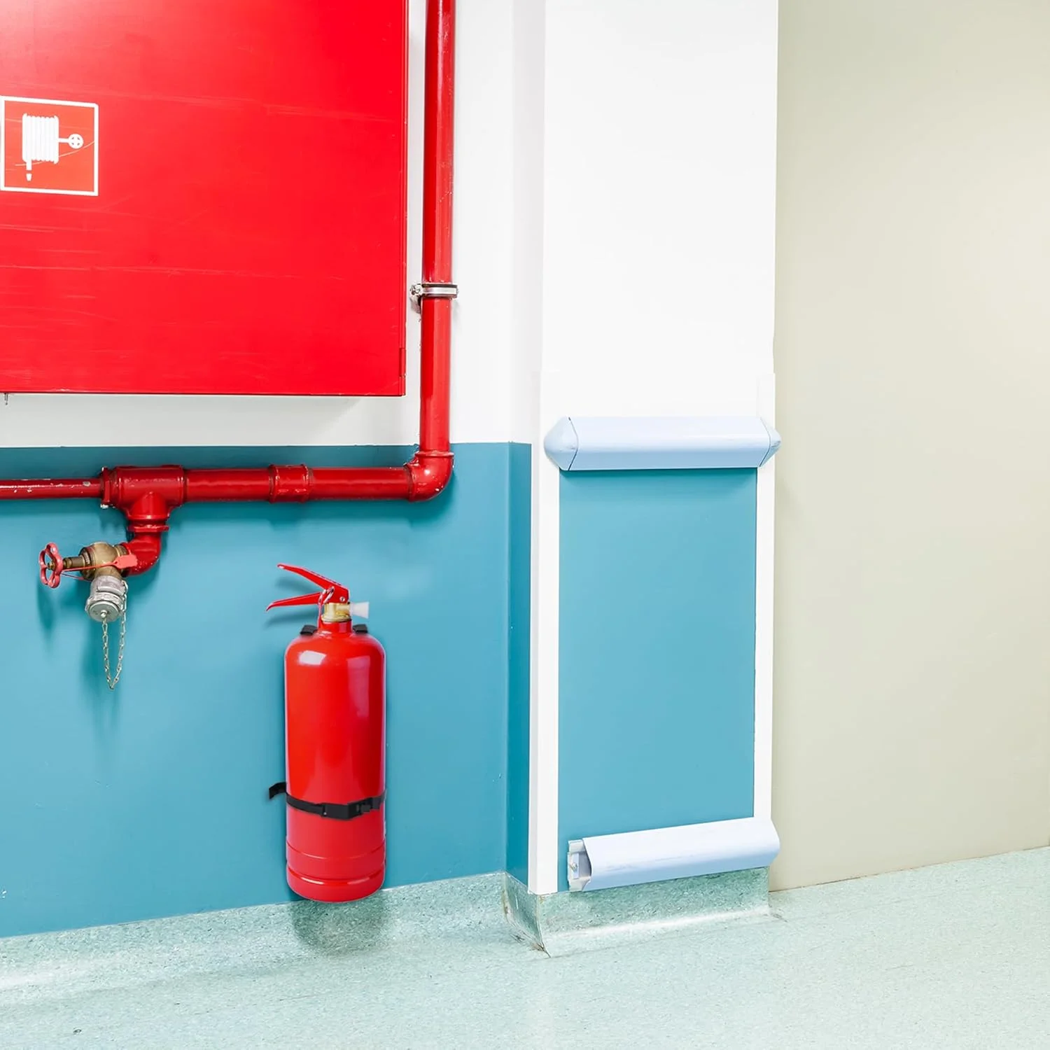 نگهدارنده کپسول آتش نشانی Watayo بسته 2 عددی - نگهدارنده دیواری کپسول آتش نشانی 5 پوندی - نگهدارنده فلزی سنگین کپسول آتش نشانی برای خانه، ماشین، RV، کامیون، کپسول های آتش نشانی کوچک نگهدارنده کپسول آتش نشانی Watayo بسته 2 عددی - نگهدارنده دیواری کپسول آتش نشانی 5 پوندی - نگهدارنده فلزی سنگین کپسول آتش نشانی برای خانه، ماشین، RV، کامیون، کپسول های آتش نشانی کوچک