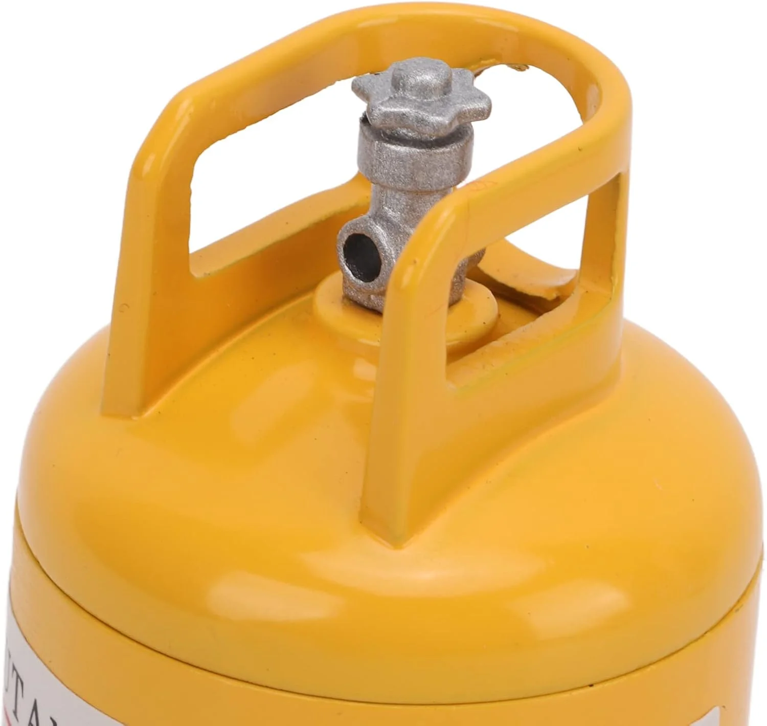 ماکت کپسول آتش نشانی شبیه سازی شده Velaurs، مقاوم در برابر خوردگی، آلیاژ روی، تزئین سبک برای ماشین آرسی 1/10، زرد