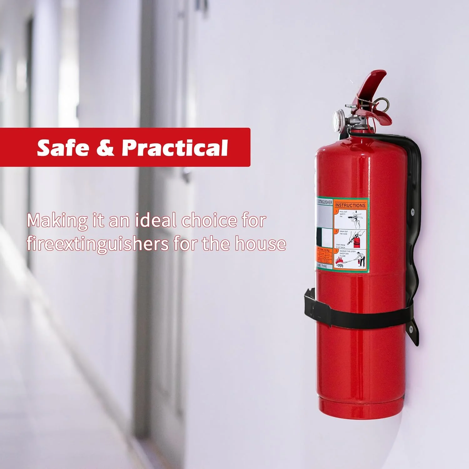 نگهدارنده کپسول آتش نشانی Watayo بسته 2 عددی - نگهدارنده دیواری کپسول آتش نشانی 5 پوندی - نگهدارنده فلزی سنگین کپسول آتش نشانی برای خانه، ماشین، RV، کامیون، کپسول های آتش نشانی کوچک نگهدارنده کپسول آتش نشانی Watayo بسته 2 عددی - نگهدارنده دیواری کپسول آتش نشانی 5 پوندی - نگهدارنده فلزی سنگین کپسول آتش نشانی برای خانه، ماشین، RV، کامیون، کپسول های آتش نشانی کوچک