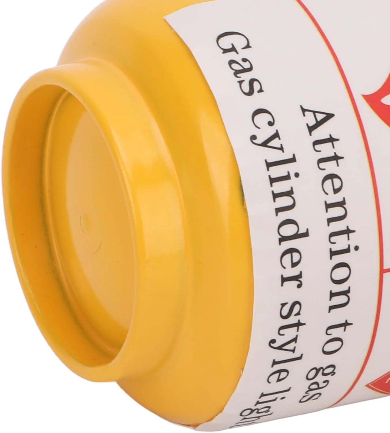 ماکت کپسول آتش نشانی شبیه سازی شده Velaurs، مقاوم در برابر خوردگی، آلیاژ روی، تزئین سبک برای ماشین آرسی 1/10، زرد