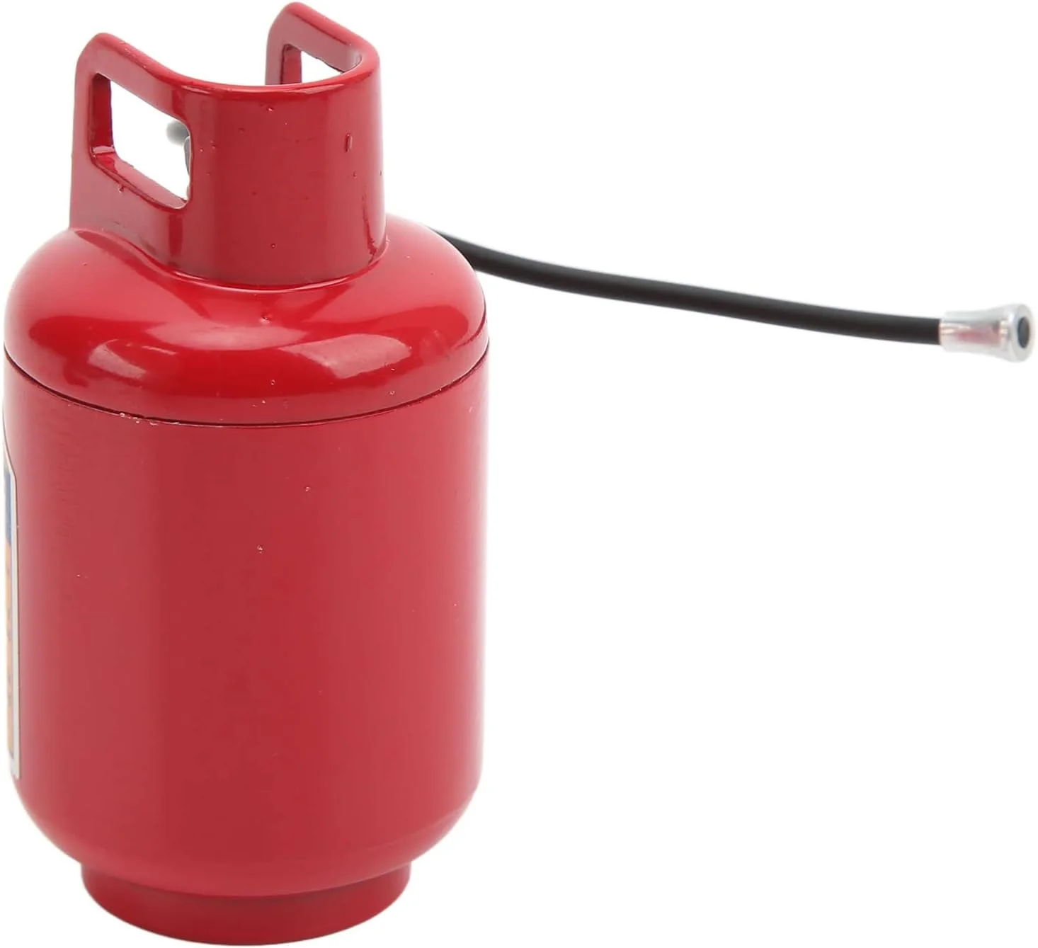 ست ترولی ابزار و کپسول آتش نشانی RC وکرز، طراحی زیبا، سازگار با محیط زیست، شبیه سازی شده برای ماشین های آرسی یونیورسال 1/10