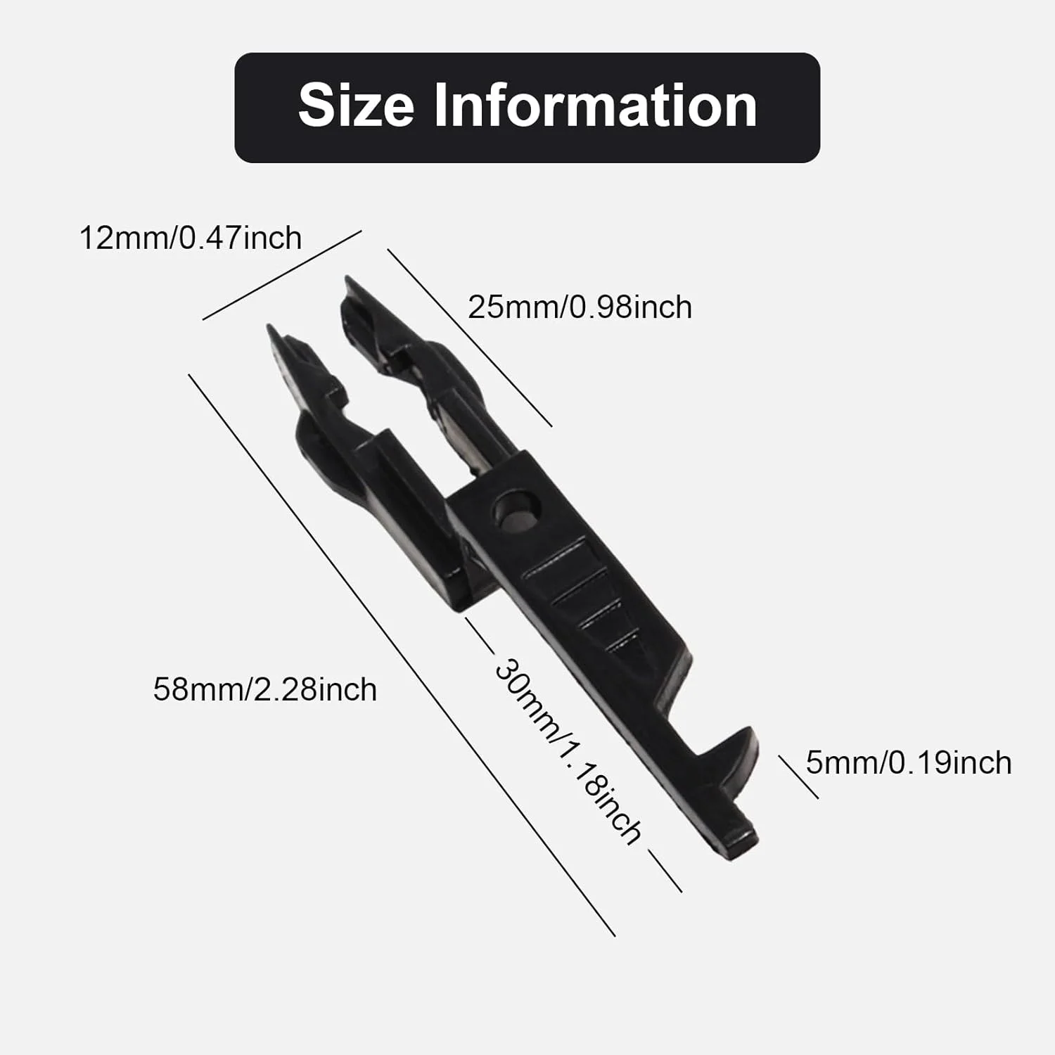 کلید تست دزدگیر حریق مشکی TRACOMPAN، 10 عددی، کلید دزدگیر برای رهاسازی اضطراری درب، کلید تست نقطه تماس ایمنی آتش نشانی برای نسخه های مختلف نقاط تماس، پنل آتش نشانی و بررسی های ایمنی کلید تست دزدگیر حریق مشکی TRACOMPAN، 10 عددی، کلید دزدگیر برای رهاسازی اضطراری درب، کلید تست نقطه تماس ایمنی آتش نشانی برای نسخه های مختلف نقاط تماس، پنل آتش نشانی و بررسی های ایمنی