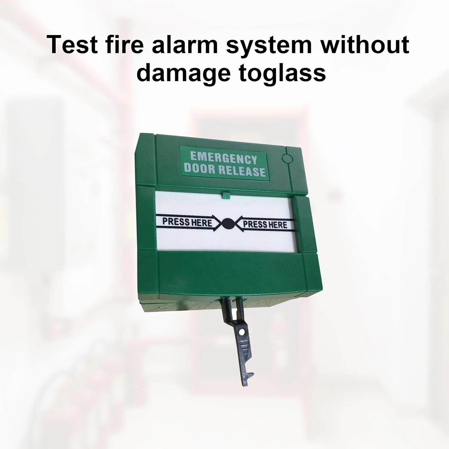 کلید تست دزدگیر حریق مشکی TRACOMPAN، 10 عددی، کلید دزدگیر برای رهاسازی اضطراری درب، کلید تست نقطه تماس ایمنی آتش نشانی برای نسخه های مختلف نقاط تماس، پنل آتش نشانی و بررسی های ایمنی کلید تست دزدگیر حریق مشکی TRACOMPAN، 10 عددی، کلید دزدگیر برای رهاسازی اضطراری درب، کلید تست نقطه تماس ایمنی آتش نشانی برای نسخه های مختلف نقاط تماس، پنل آتش نشانی و بررسی های ایمنی