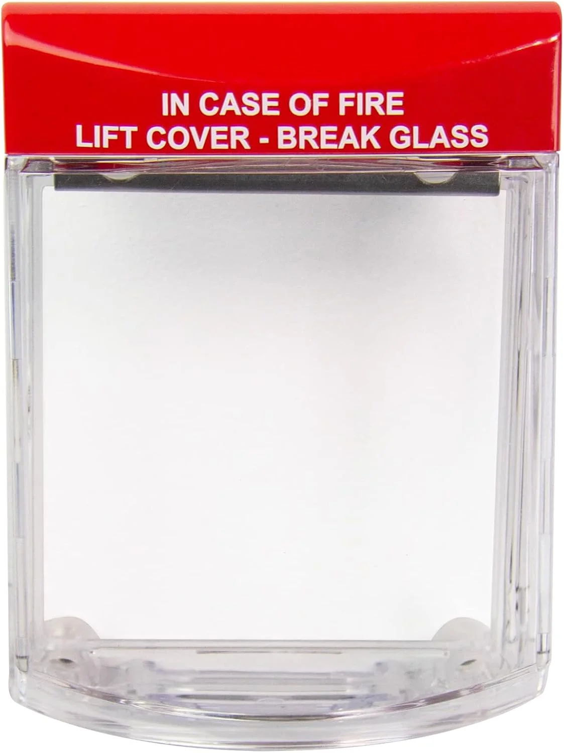 STI Safety Technology International -6930 Call Point Stopper Polycarbonate Cover, Clear