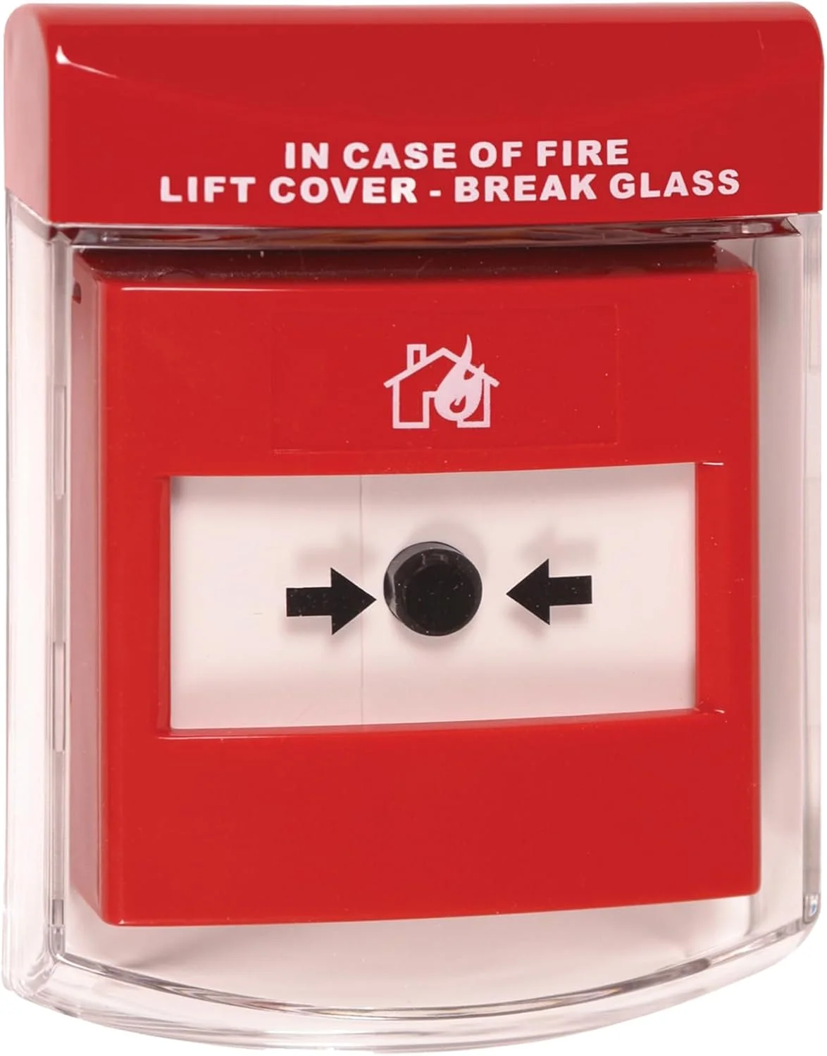 STI Safety Technology International -6930 Call Point Stopper Polycarbonate Cover, Clear