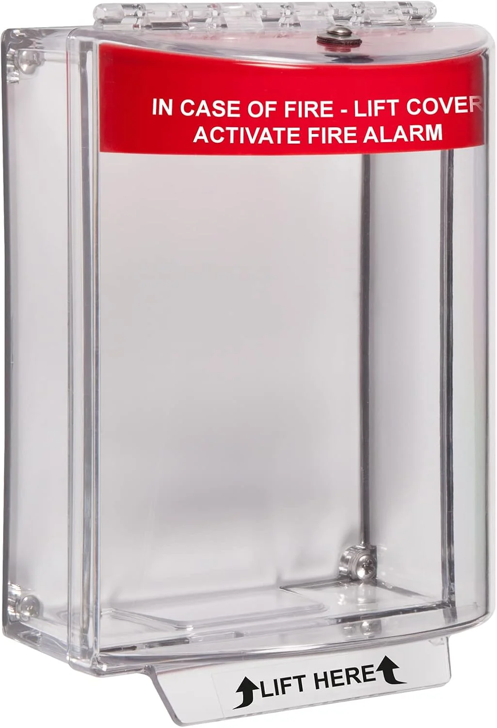 STI Safety Technology International -13110FR Universal Stopper Polycarbonate Cover, Clear