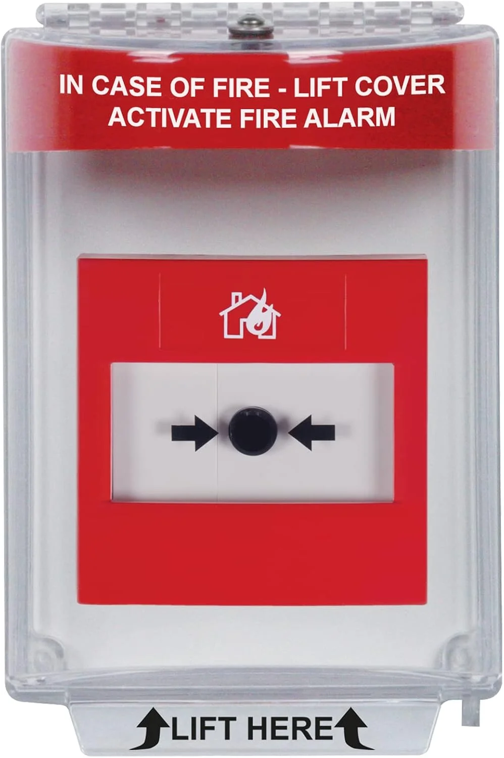 STI Safety Technology International -13110FR Universal Stopper Polycarbonate Cover, Clear