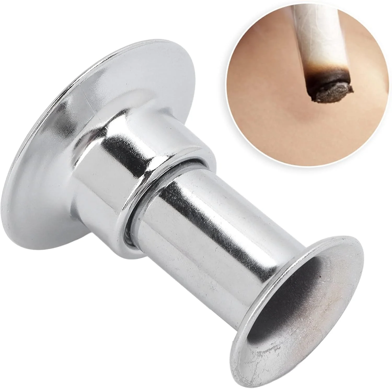 خاموش کننده آتش چوب موکسا، یک خاموش کننده آتش بادوام و کوچک از جنس استیل ضد زنگ برای استفاده خانگی