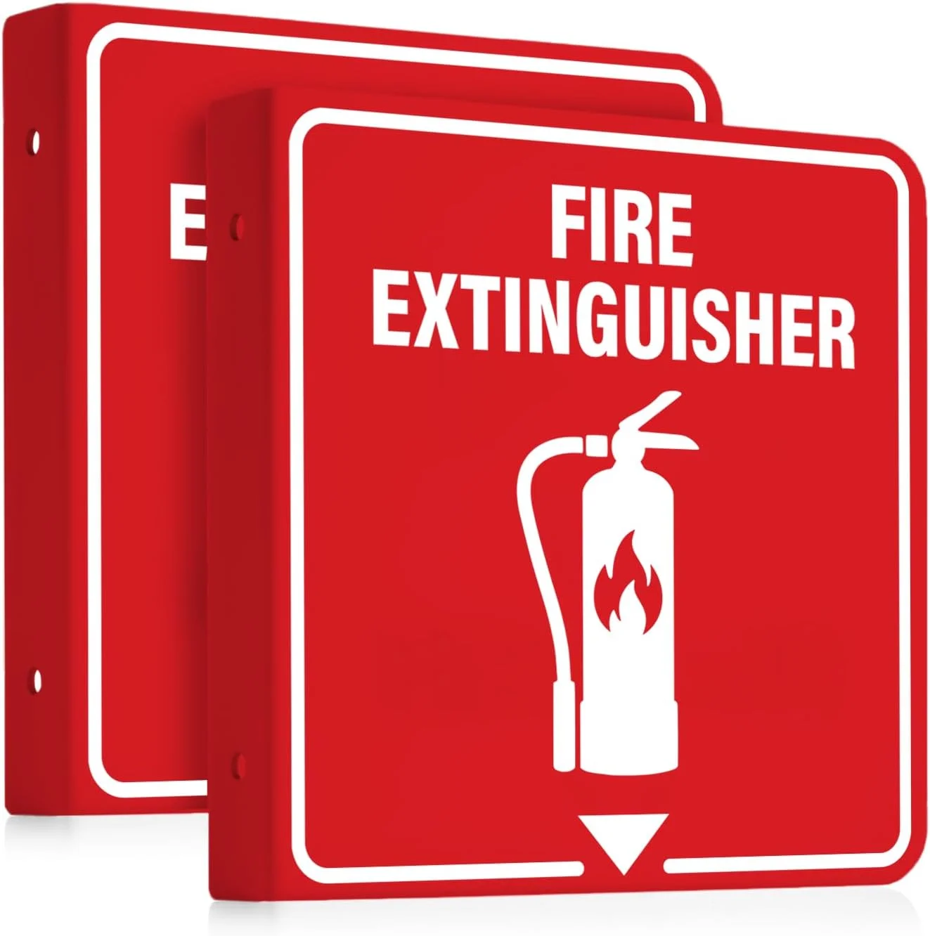 نگهدارنده دیواری کپسول آتش نشانی Sutter Signs، بسته 2 عددی نگهدارنده دیواری کپسول آتش نشانی Sutter Signs، بسته 2 عددی