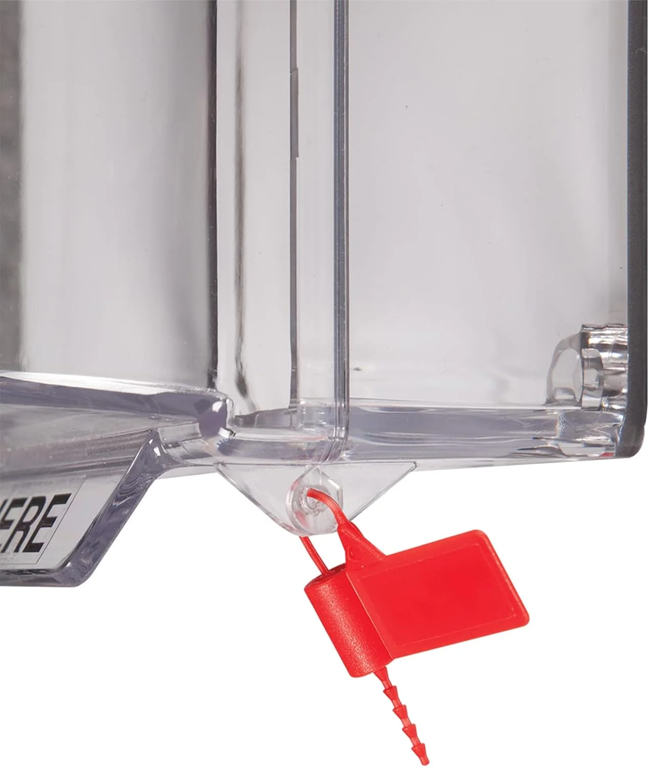 STI Safety Technology International -13110FR Universal Stopper Polycarbonate Cover, Clear