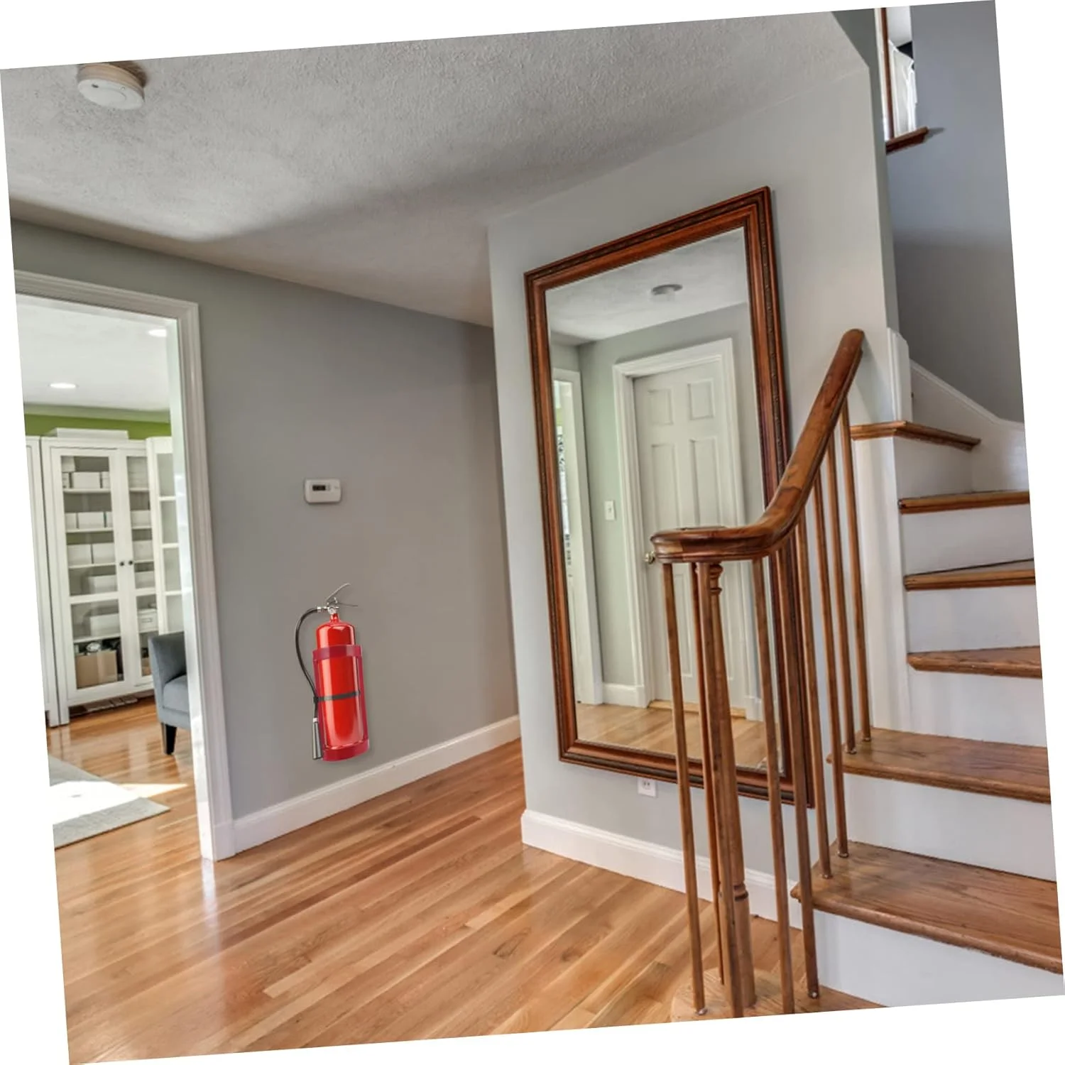 نگهدارنده کپسول آتش نشانی توفیچو، مناسب برای منزل، دیواری، فلزی، مناسب خودرو و آویز دیواری نگهدارنده کپسول آتش نشانی توفیچو، مناسب برای منزل، دیواری، فلزی، مناسب خودرو و آویز دیواری