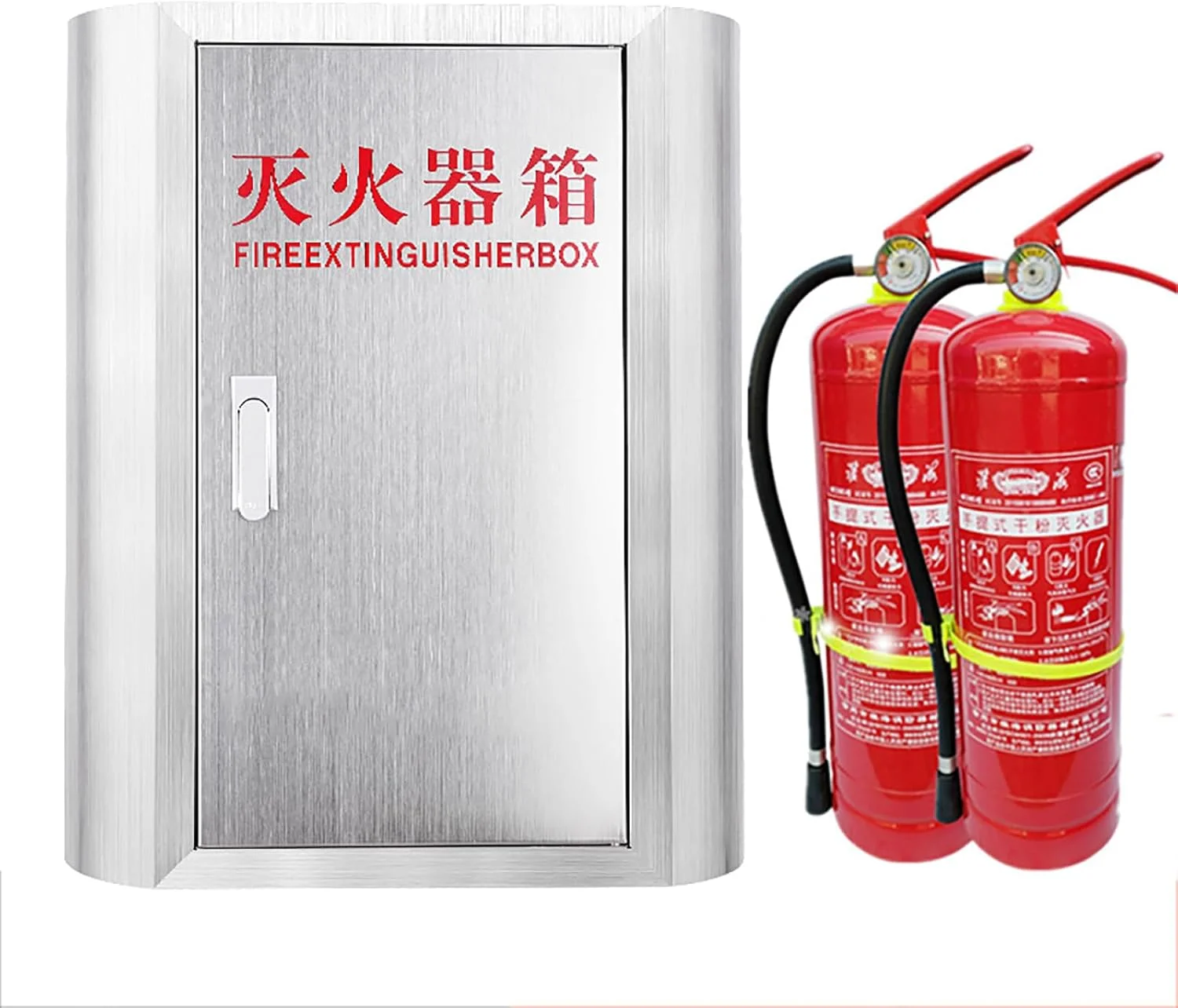 جعبه آتش نشانی STMKB، جعبه نگهداری کپسول آتش نشانی استیل ضد زنگ 304 با ضخامت 0.8 میلی متر، زیبا، محکم، بادوام و ضد خوردگی، قابلیت نگهداری 2 کپسول آتش نشانی 2، 3، 4 کیلوگرمی جعبه آتش نشانی STMKB، جعبه نگهداری کپسول آتش نشانی استیل ضد زنگ 304 با ضخامت 0.8 میلی متر، زیبا، محکم، بادوام و ضد خوردگی، قابلیت نگهداری 2 کپسول آتش نشانی 2، 3، 4 کیلوگرمی