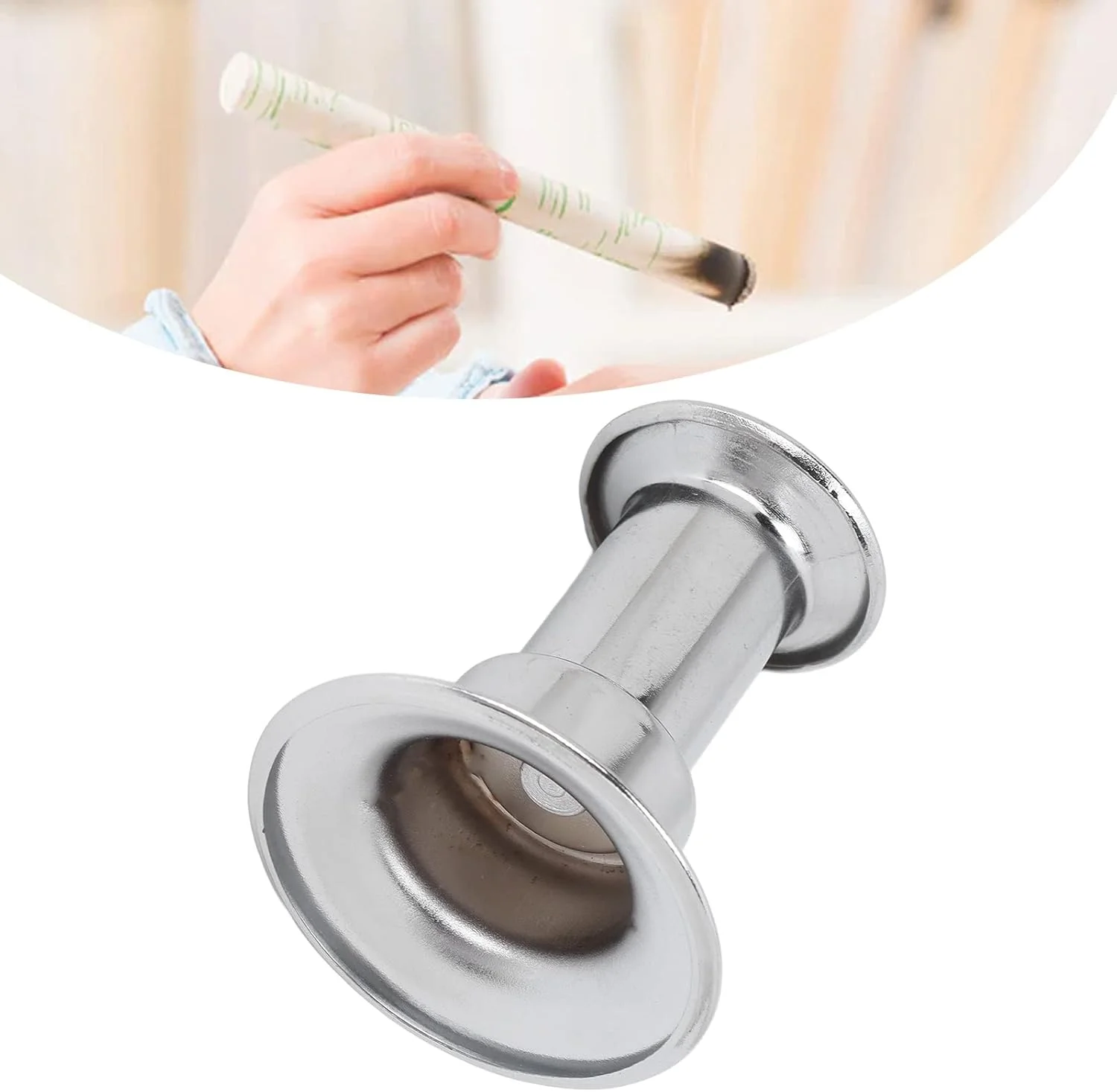 خاموش کننده آتش چوب موکسا، یک خاموش کننده آتش بادوام و کوچک از جنس استیل ضد زنگ برای استفاده خانگی