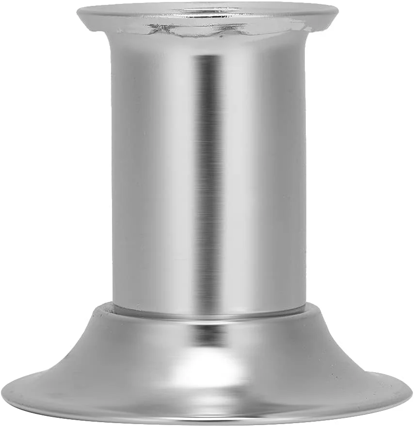 خاموش کننده استیل رول موکسا، خاموش کننده رول موکسیباسیون چند منظوره با سینی جمع آوری خاکستر، پایه ثابت، طراحی سینی زیرین، ثبات بهتر (4 سانتی متر)