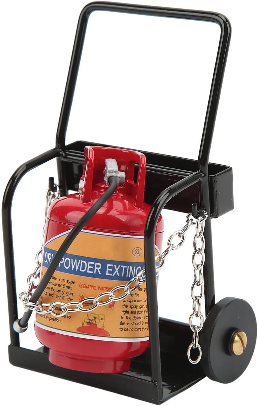 تزئینات کپسول آتش نشانی آرسی SRTK، سازگار با محیط زیست، سبک وزن و دارای کارایی عالی، اسباب بازی شبیه سازی ماشین آرسی برای ماشین های آرسی یونیورسال 1/10 تزئینات کپسول آتش نشانی آرسی SRTK، سازگار با محیط زیست، سبک وزن و دارای کارایی عالی، اسباب بازی شبیه سازی ماشین آرسی برای ماشین های آرسی یونیورسال 1/10