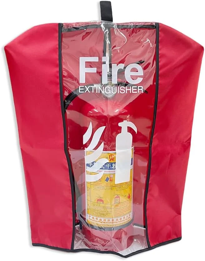 روکش کپسول آتش نشانی SHINETEC، محافظ سنگین کپسول آتش نشانی در برابر ساییدگی و خراشیدگی، ابعاد 45.72x66.04 سانتی متر، 1 عدد (5.9-9 کیلوگرم) روکش کپسول آتش نشانی SHINETEC، محافظ سنگین کپسول آتش نشانی در برابر ساییدگی و خراشیدگی، ابعاد 45.72x66.04 سانتی متر، 1 عدد (5.9-9 کیلوگرم)