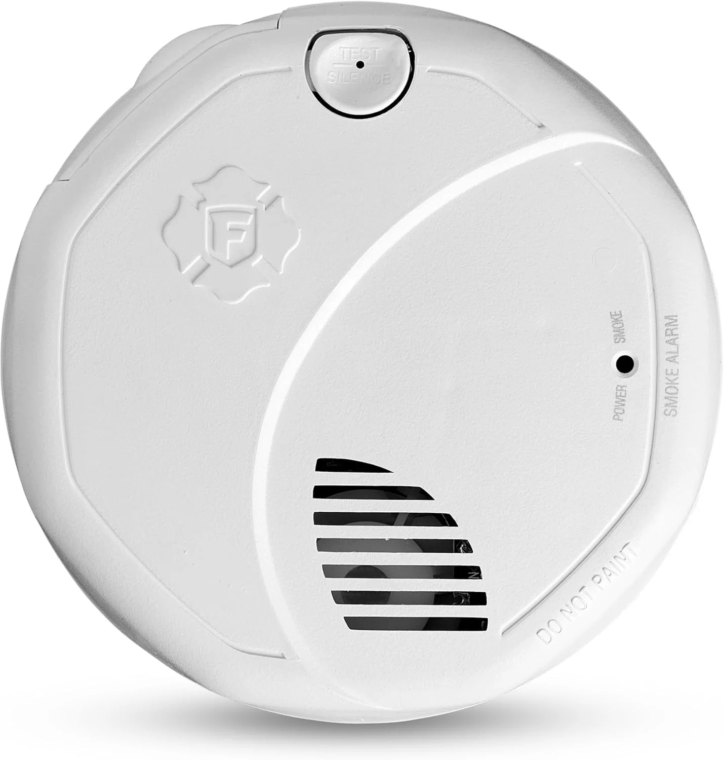آشکارساز دود دوگانه سنسور First Alert SM300-AC، اتصال سیمی با پشتیبان باتری، بسته 1 عددی