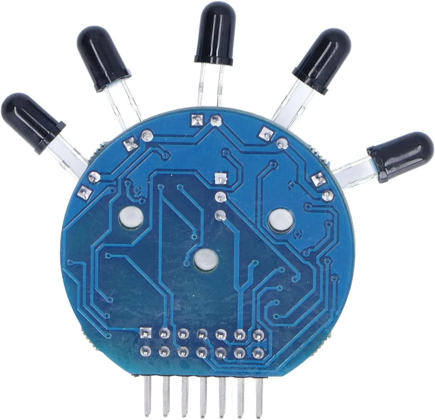ماژول حسگر شعله 5 طرفه، برد حسگر شعله خروجی آنالوگ دیجیتال، ماژول حسگر خاموش کننده آتش با نشانگر ماژول حسگر شعله 5 طرفه، برد حسگر شعله خروجی آنالوگ دیجیتال، ماژول حسگر خاموش کننده آتش با نشانگر