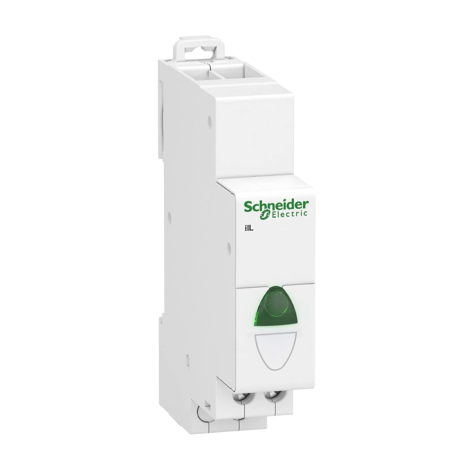 Schneider Electric a9e18331 IIL Light Acti9, 12-48vca/DC, GREEN
