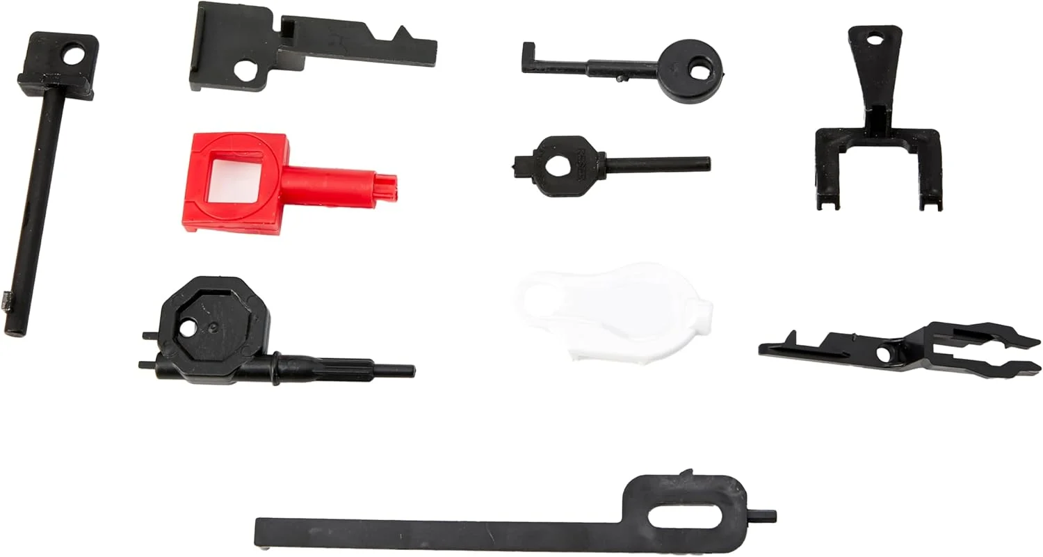 کلیدهای تست آژیر آتش نشانی SD مدل Eng-TK-10، مشکی