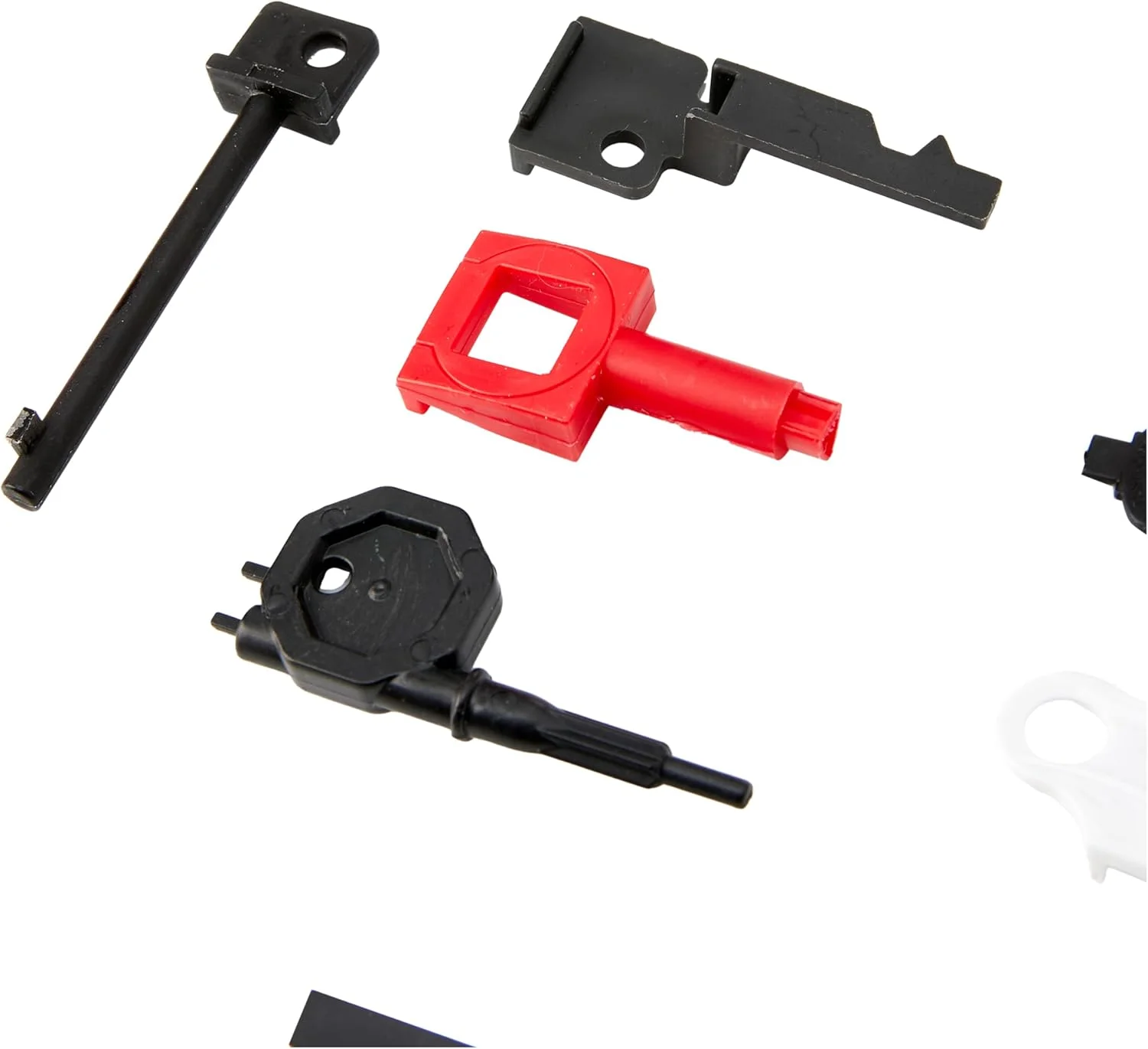 کلیدهای تست آژیر آتش نشانی SD مدل Eng-TK-10، مشکی