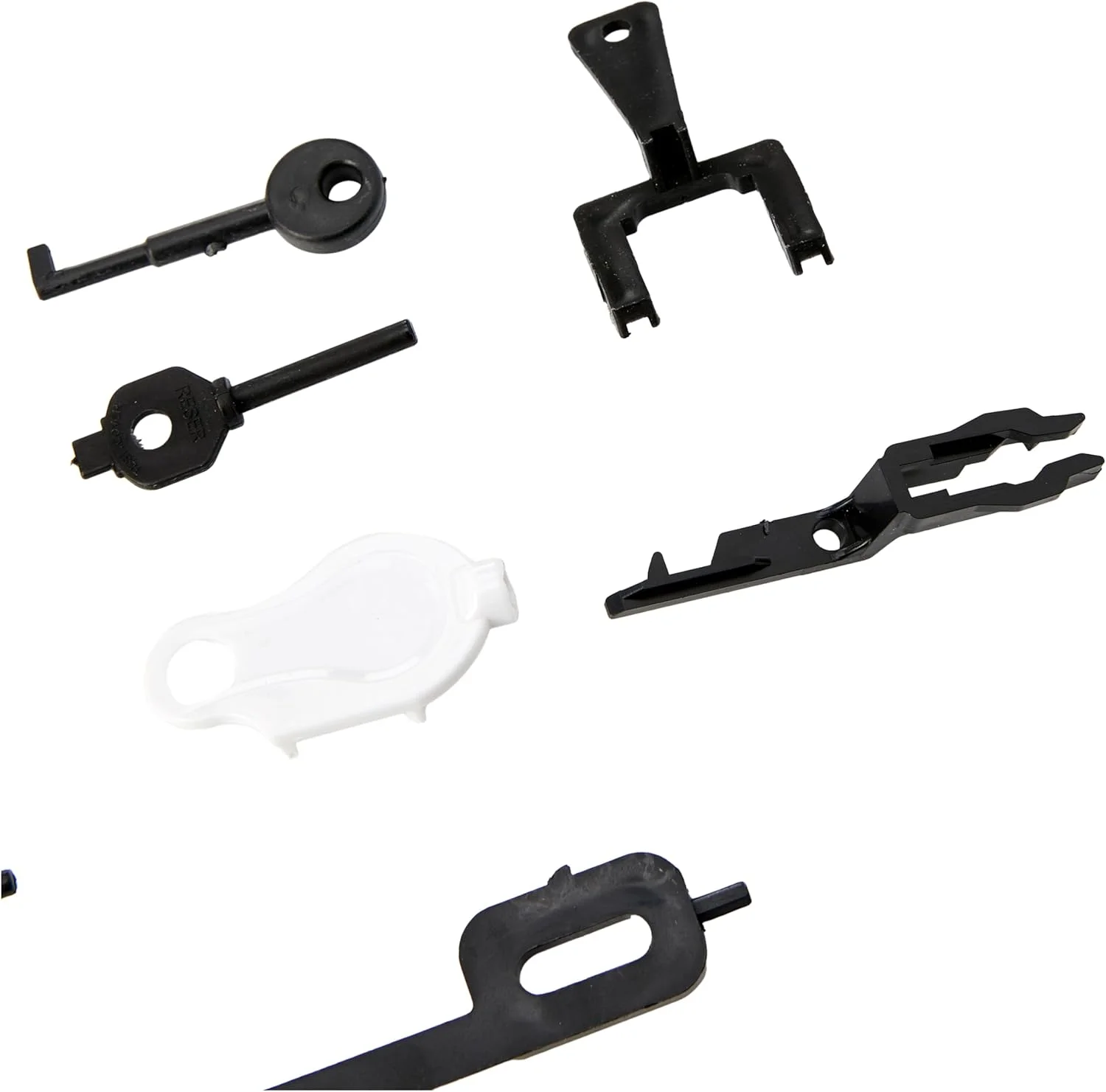 کلیدهای تست آژیر آتش نشانی SD مدل Eng-TK-10، مشکی