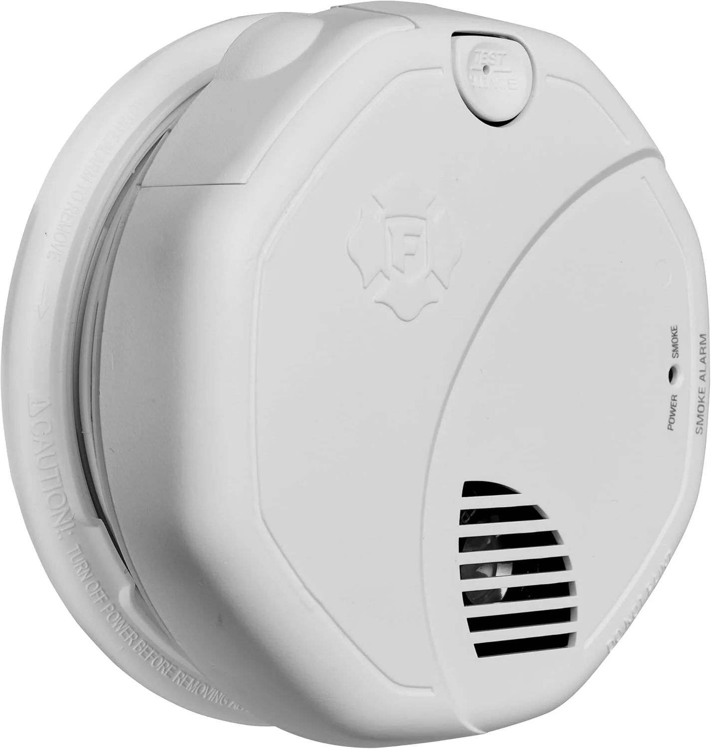 آشکارساز دود بی سیم متصل First Alert SA511CN2-3ST با موقعیت مکانی صوتی، با باتری کار می کند، بسته 2 عددی، سفید