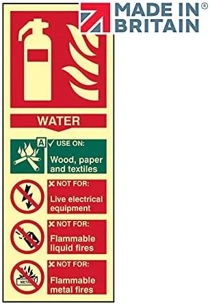 تابلو ایمنی Scan - خاموش کننده آتش کامپوزیت آب - شب تاب 75x200 میلی متر تابلو ایمنی Scan - خاموش کننده آتش کامپوزیت آب - شب تاب 75x200 میلی متر