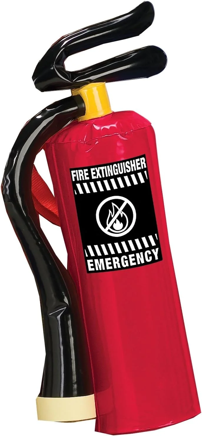 لباس بادی کپسول آتش نشانی لباس بادی کپسول آتش نشانی