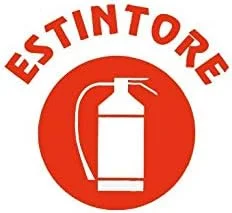 برچسب خاموش کننده آتش نشانی SD