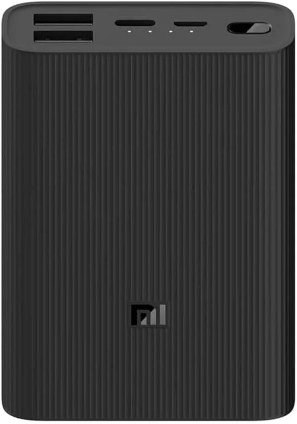 پاور بانک شیائومی Mi با ظرفیت 10000 میلی آمپر ساعت