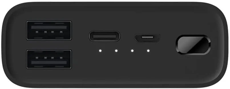 پاور بانک شیائومی Mi با ظرفیت 10000 میلی آمپر ساعت