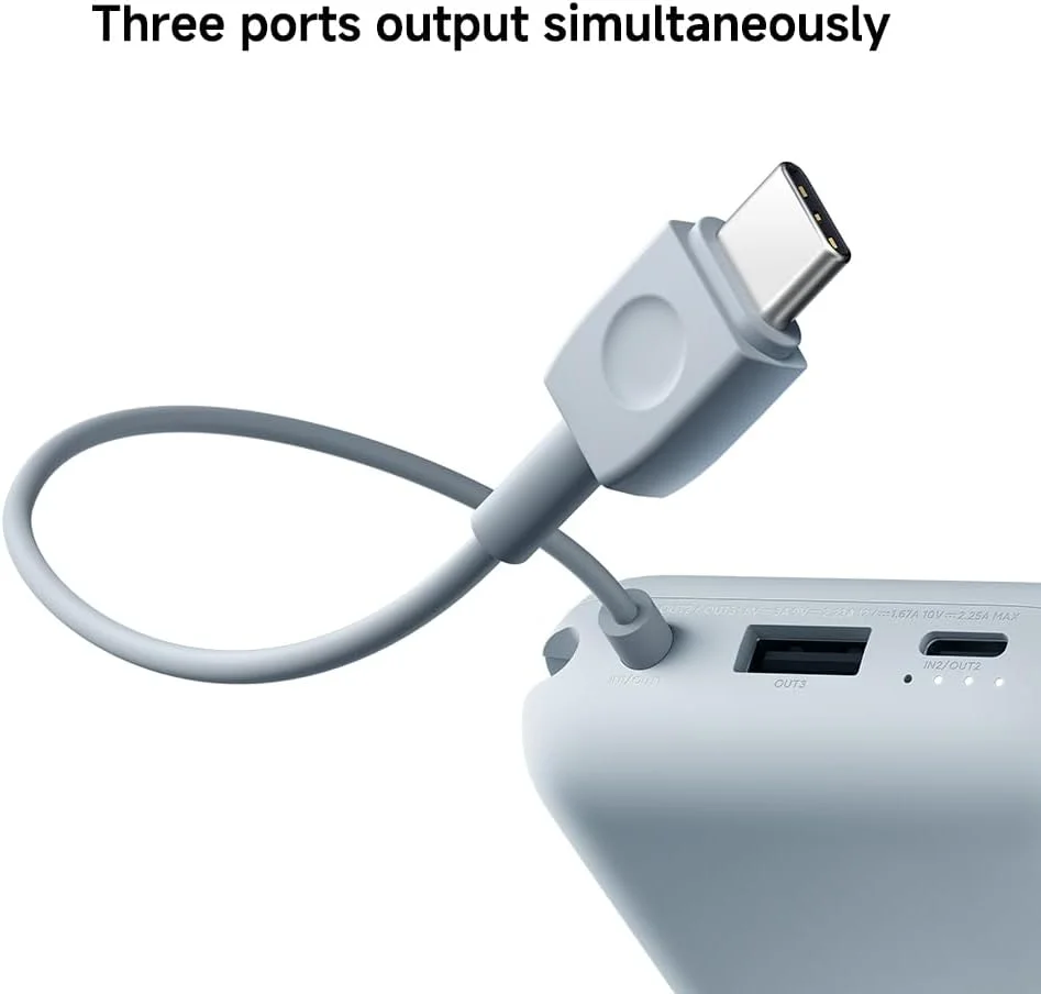 پاور بانک مینی شیائومی مدل Pocket Version با ظرفیت 10000 میلی آمپر ساعت - رنگ Tan