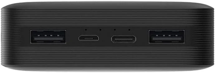 پاور بانک شارژ سریع 18 واتی شیائومی ردمی 20000 میلی آمپر ساعت - مشکی