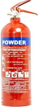 کپسول آتش نشانی پودر خشک 2 کیلوگرمی و پتوی اطفاء حریق مناسب برای: خانه ها، دفاتر، ساختمان ها، انبارها، مزارع، کارگاه های نجاری و غیره
