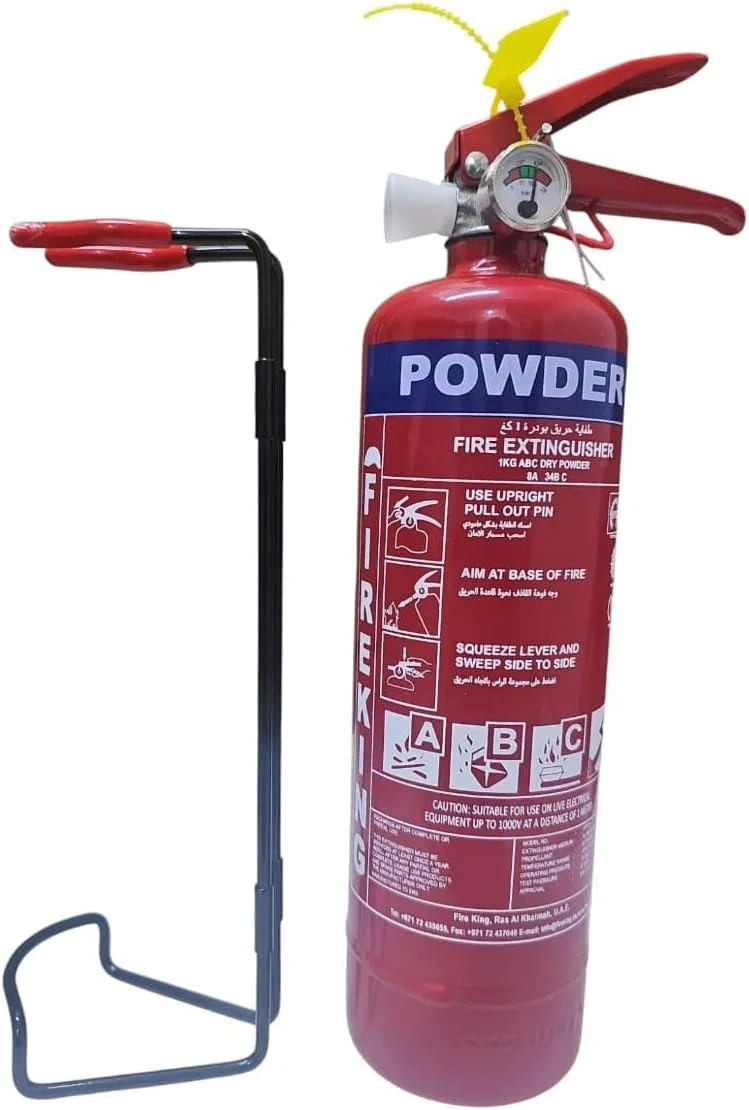 کپسول آتش نشانی پودر خشک 1 کیلوگرمی + 1 پتوی آتش نشانی 1 در 1 کپسول آتش نشانی پودر خشک 1 کیلوگرمی + 1 پتوی آتش نشانی 1 در 1