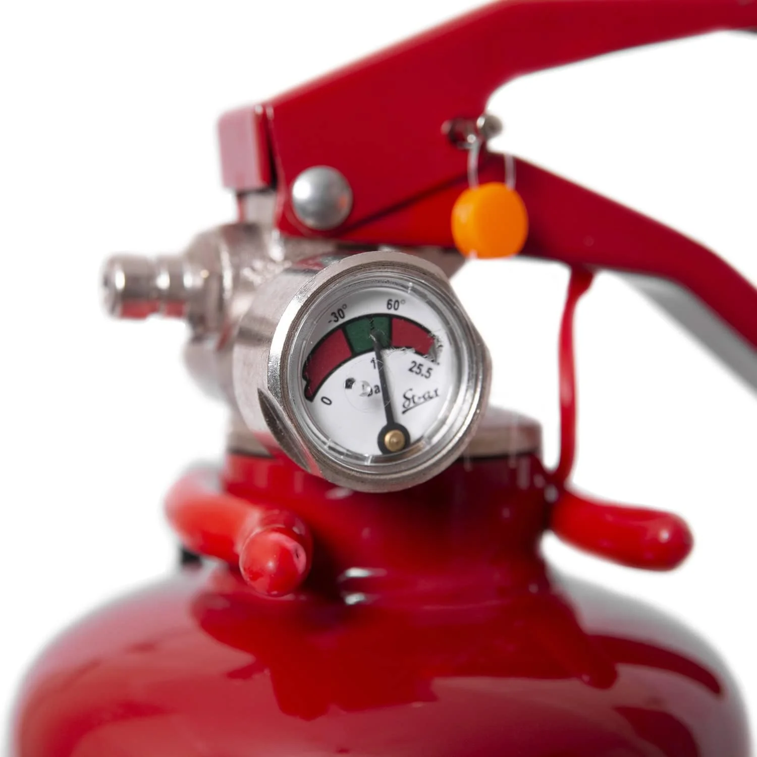 کپسول آتش نشانی پودر خشک 1 کیلوگرمی مورد تایید دفاع مدنی امارات