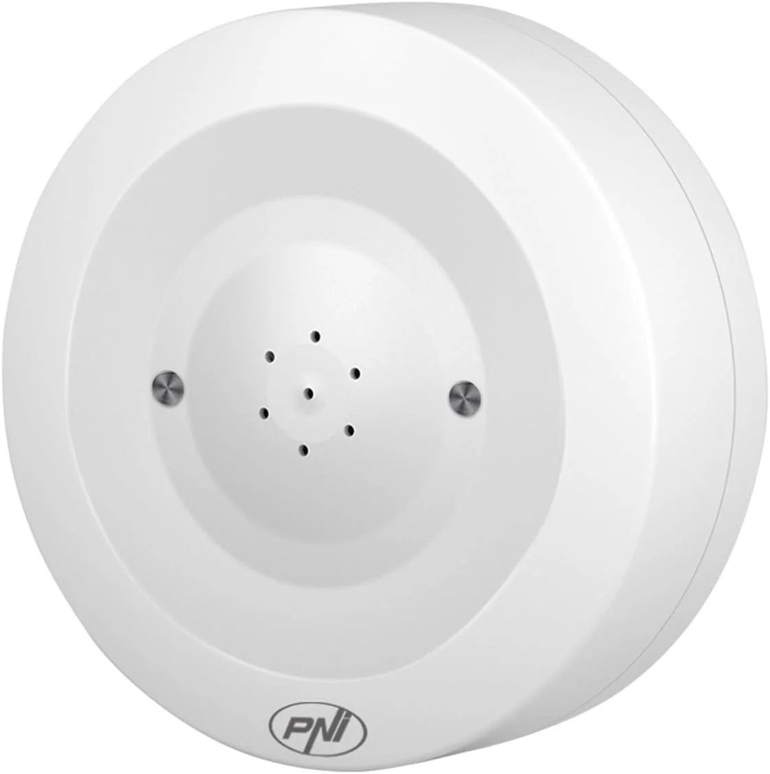 سنسور تشخیص نشت آب PNI SafeHouse HS527 با Wi-Fi، دارای آلارم صوتی 80dB، بلندگوی داخلی، برای تشخیص نشت و چکه آب، سازگار با برنامه Tuya، منبع تغذیه 3V