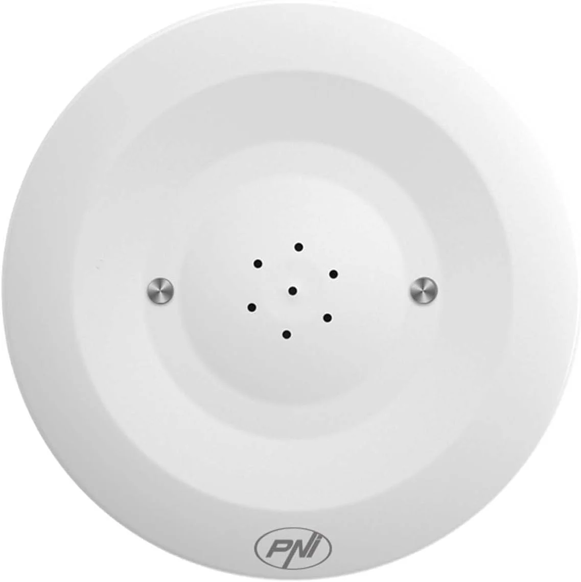 سنسور تشخیص نشت آب PNI SafeHouse HS527 با Wi-Fi، دارای آلارم صوتی 80dB، بلندگوی داخلی، برای تشخیص نشت و چکه آب، سازگار با برنامه Tuya، منبع تغذیه 3V